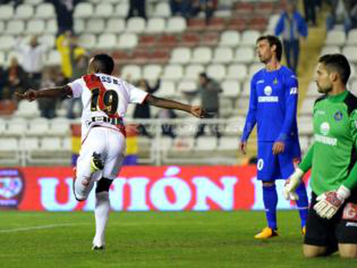 Rayo Vallecano v derby zdolalo Getafe