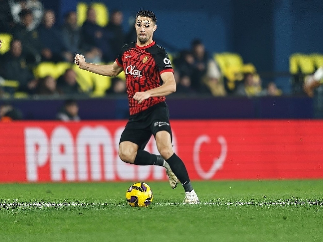 Martin Valjent v drese jeho tímu RCD Mallorca