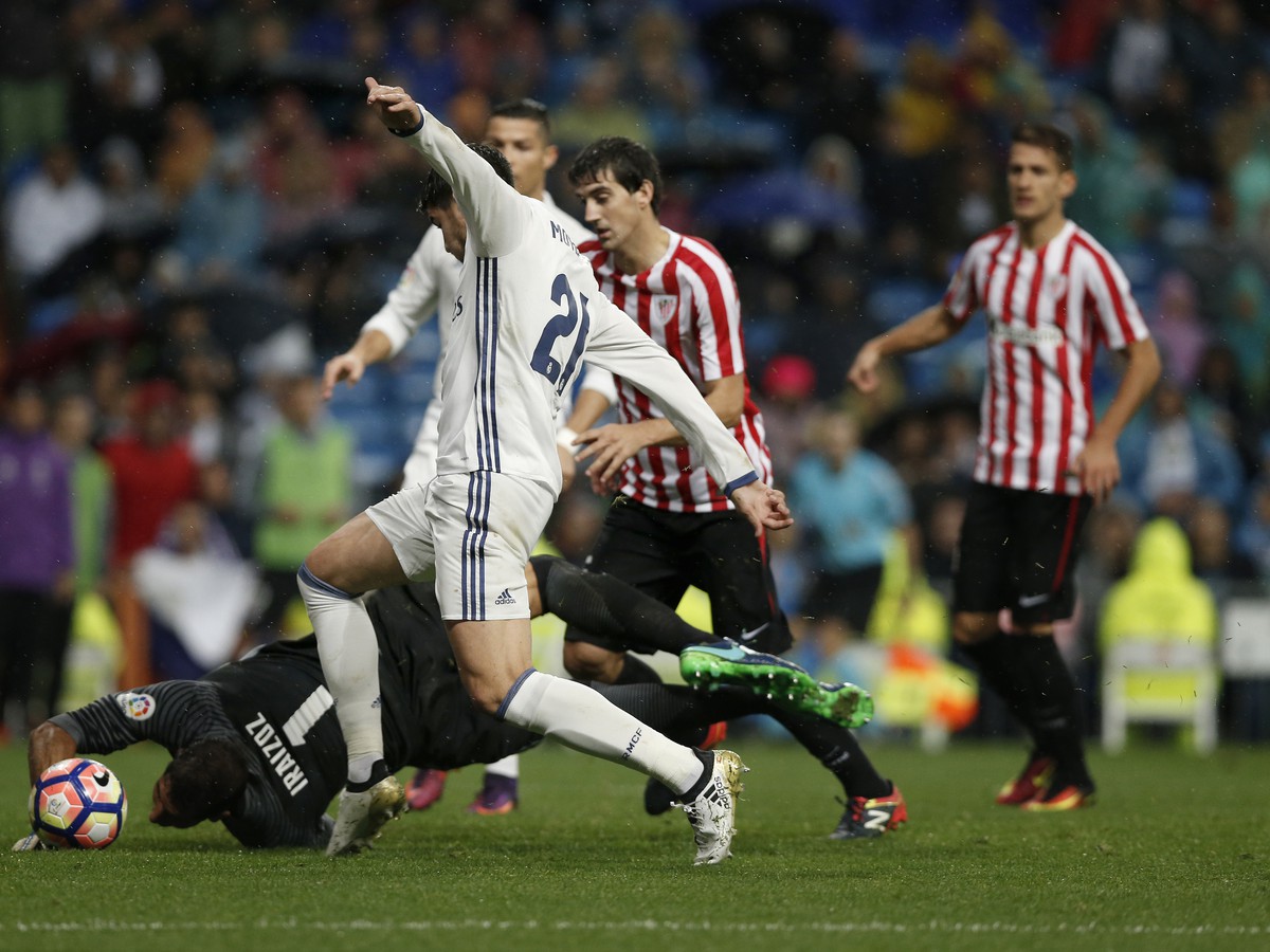 Álvaro Morata strieľa víťazný gól