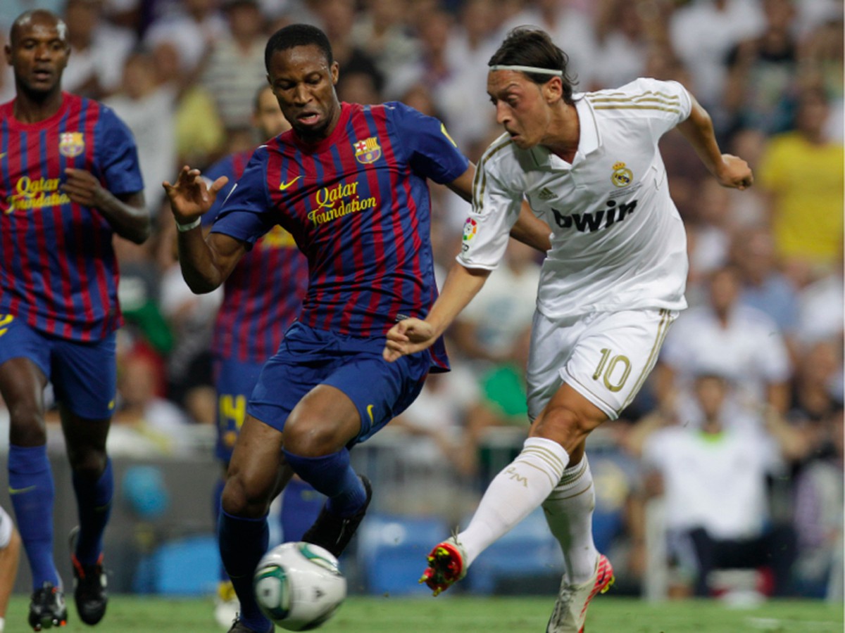 Seydur Keita a Mesut Özil v súboji