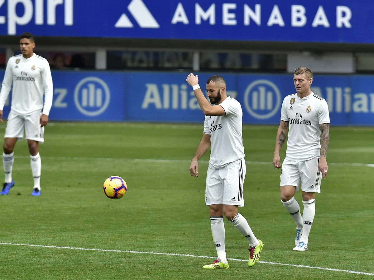 Futbalisti Realu Madrid reagujú po inkasovaní druhého gólu