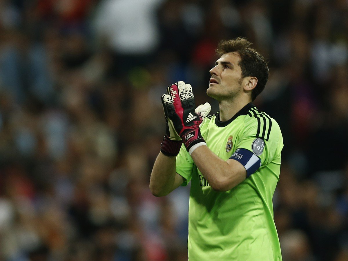 Brankár Realu Madrid Iker Casillas sa predstaví v národnom drese v Žiline
