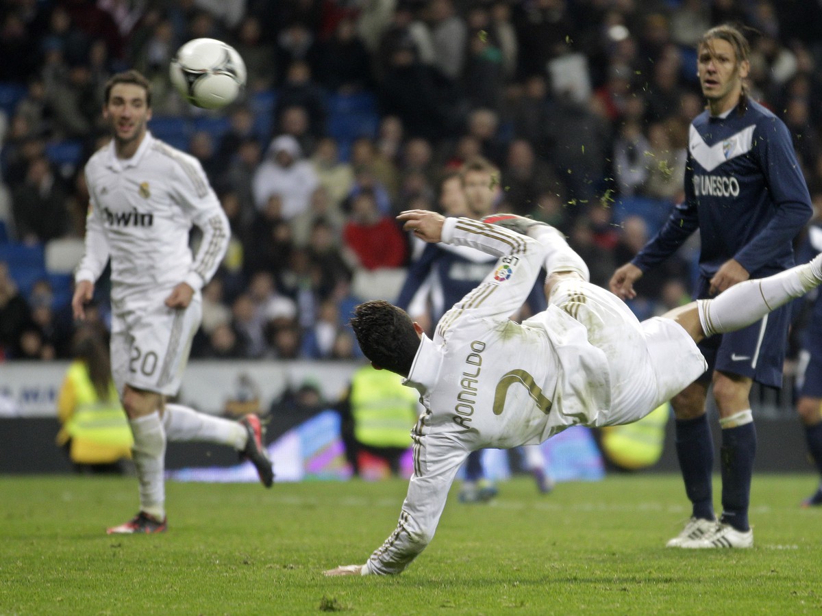 Cristiano Ronaldo striela