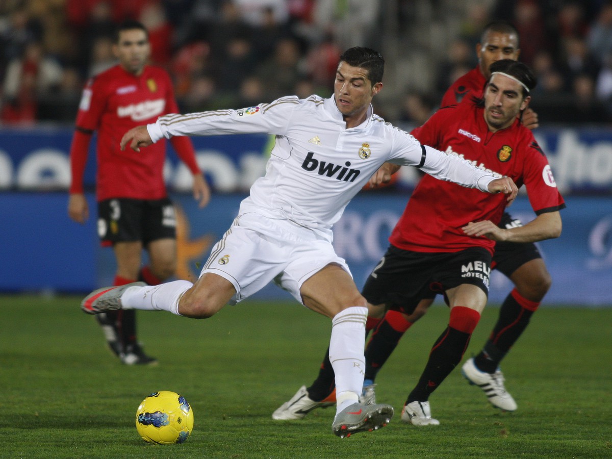 Ronaldo a Chico v súboji