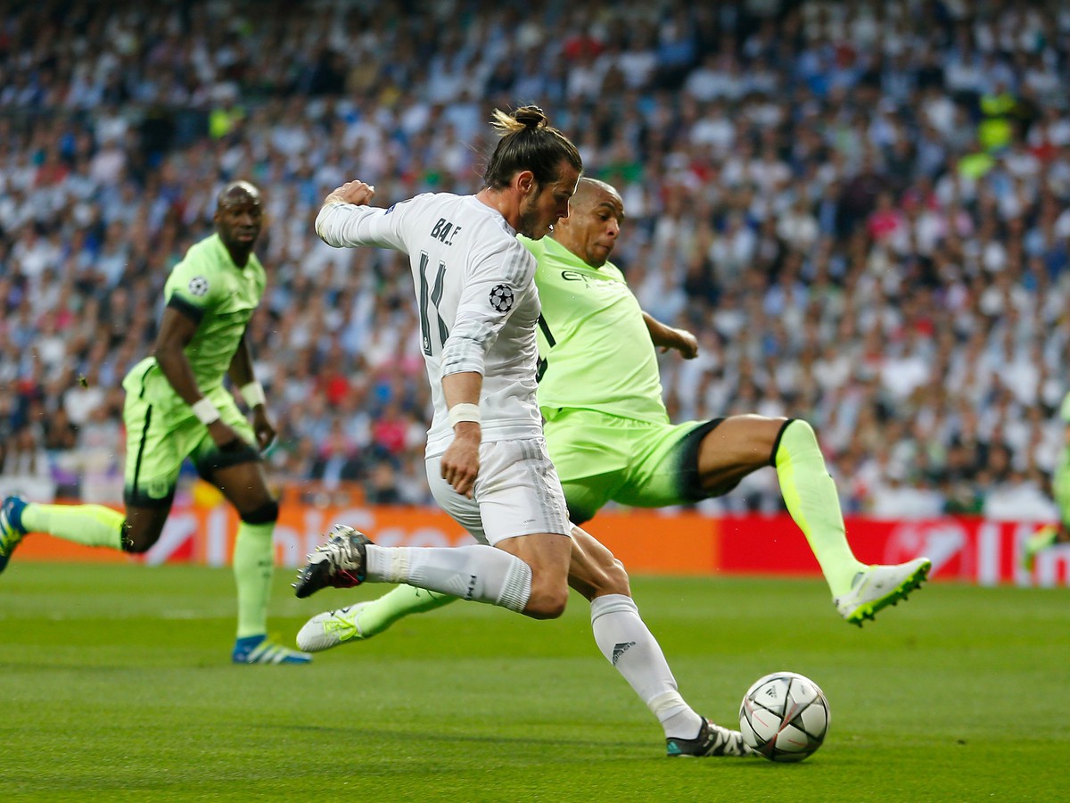 Gareth Bale skóruje v semifinále Ligy majstrov