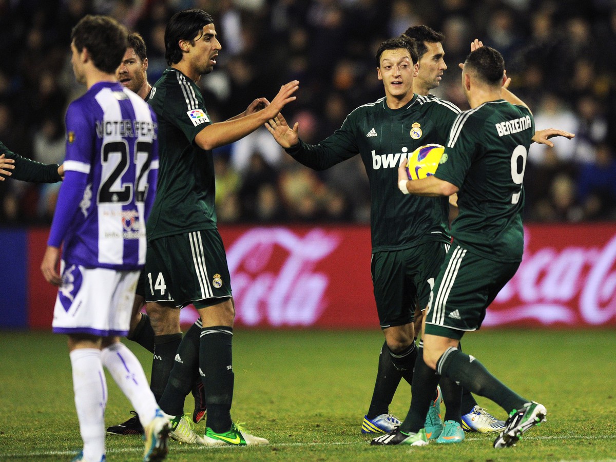Mesut Ozil strelil vo Valladolide dva góly