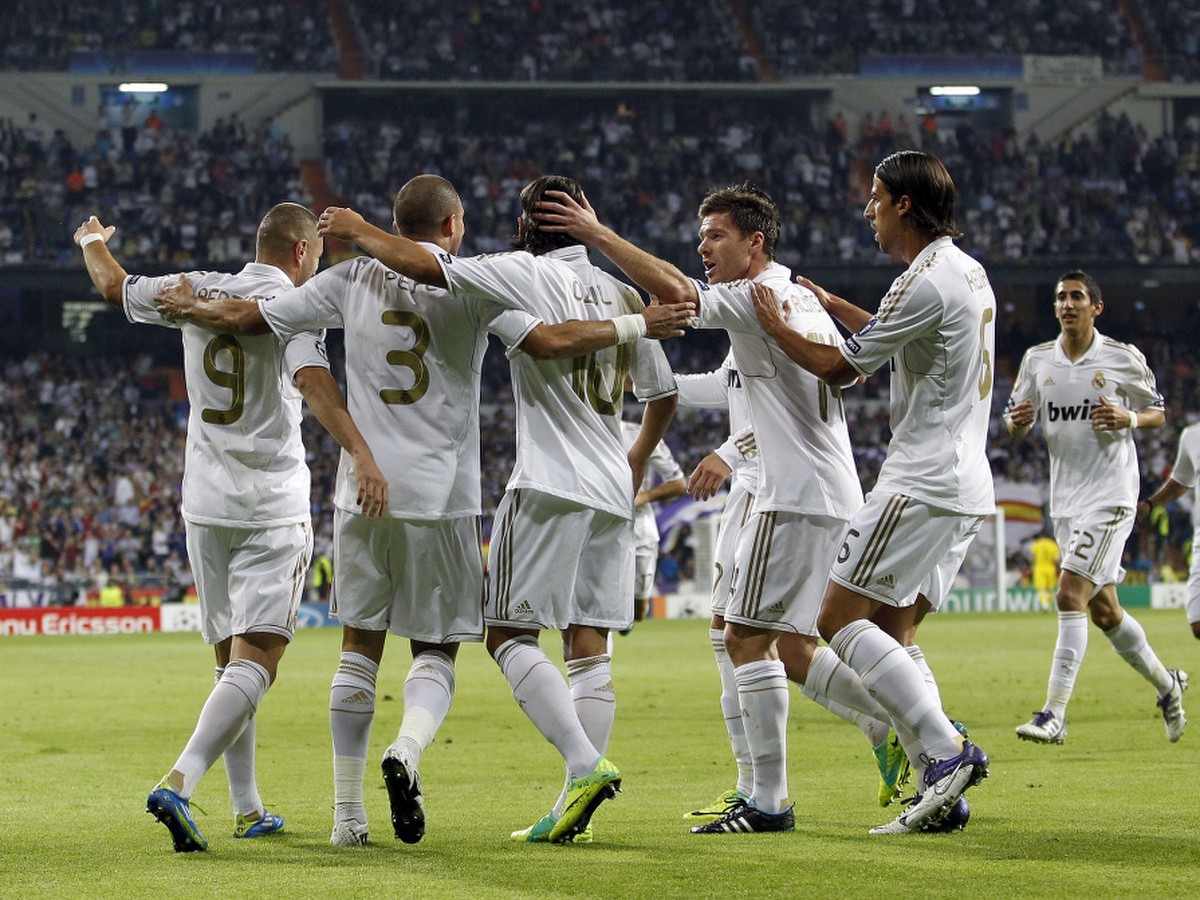 Hráči Realu Madrid