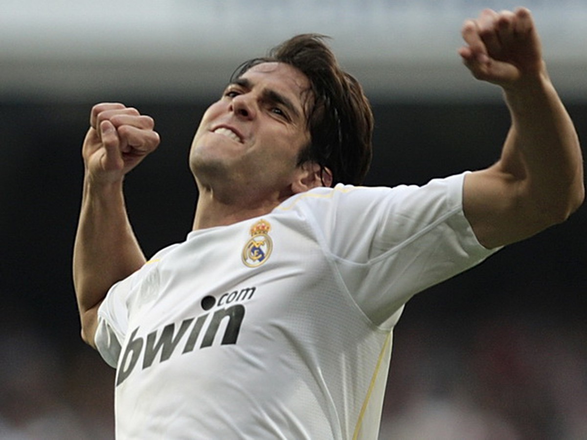 Kaká sa raduje po strelenom góle