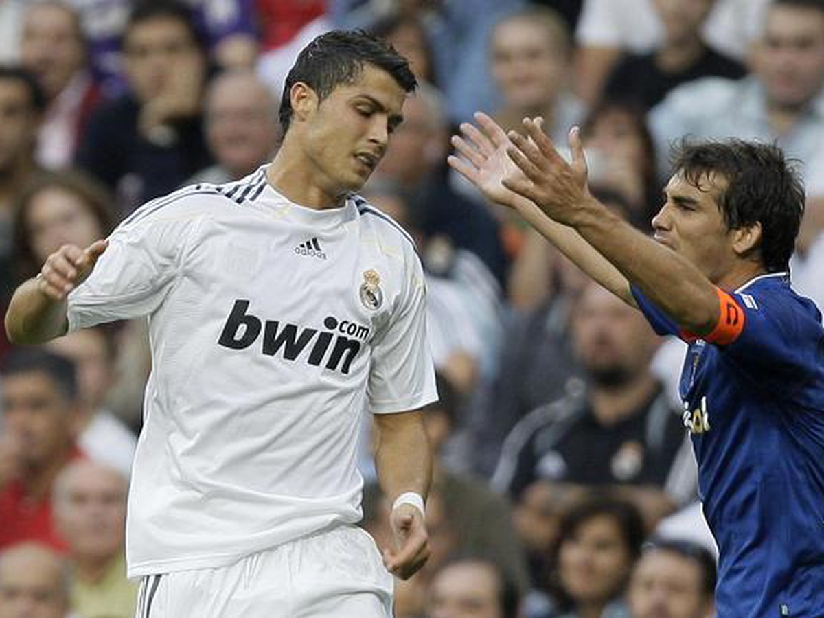 Christian Ronaldo v zápase Real Madrid - Xerez