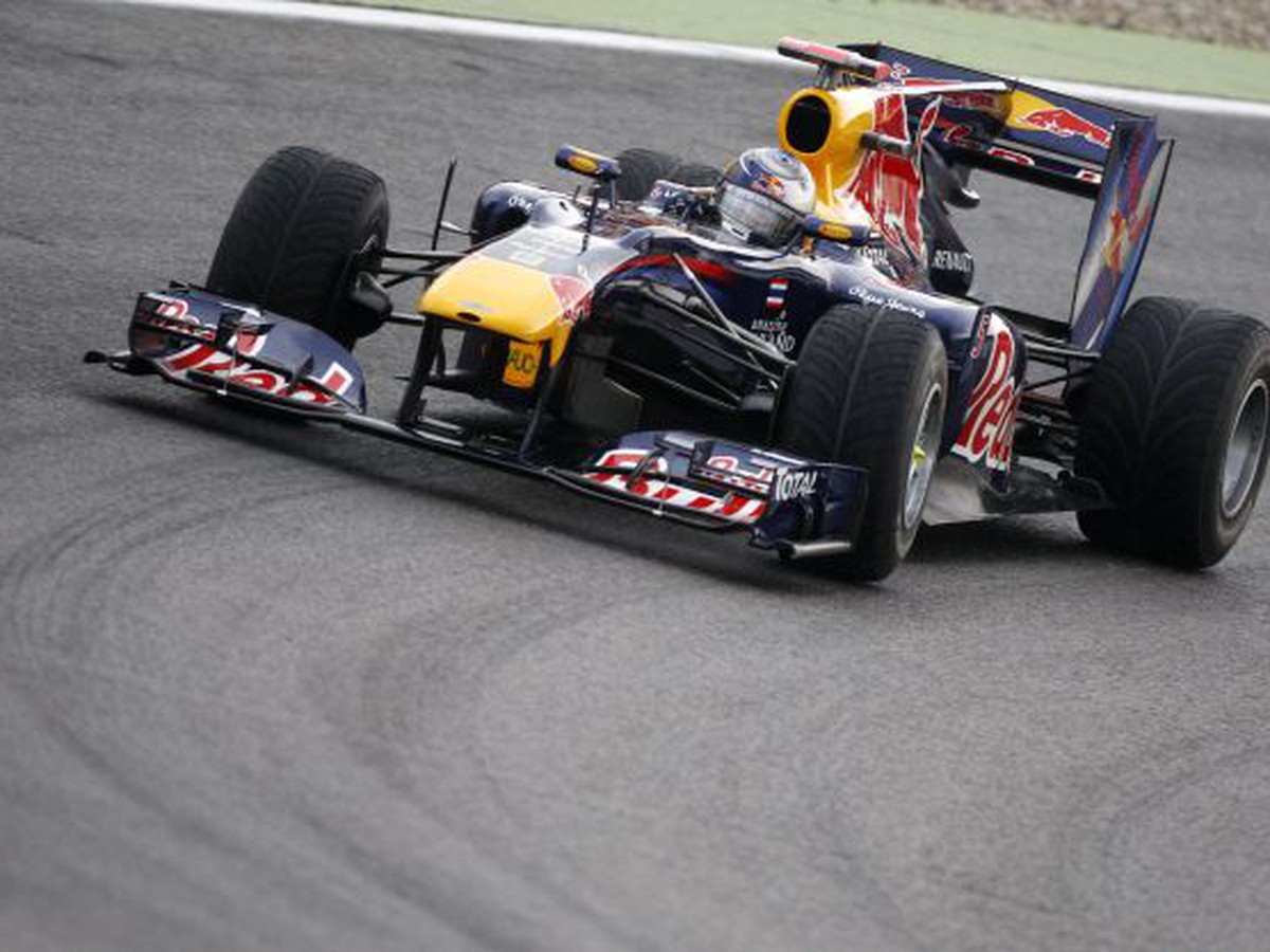 Monopost Red Bull