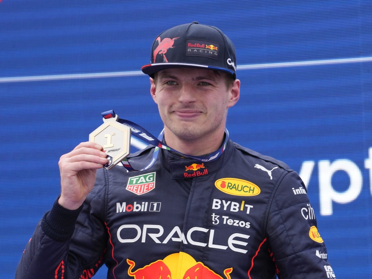 Obhajca majstrovského titulu v F1 Holanďan Max Verstappen z tímu Red Bull