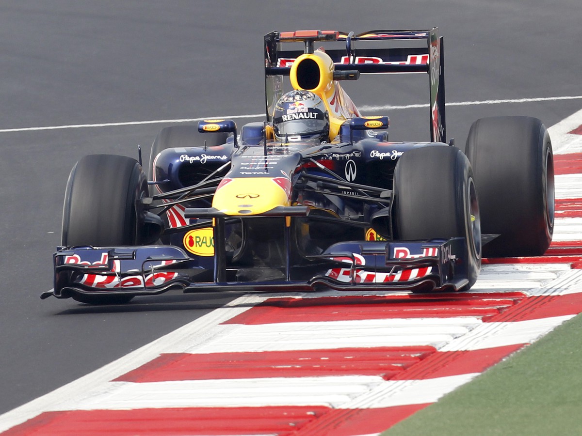 Nemec Sebastian Vettel na monoposte Red Bull