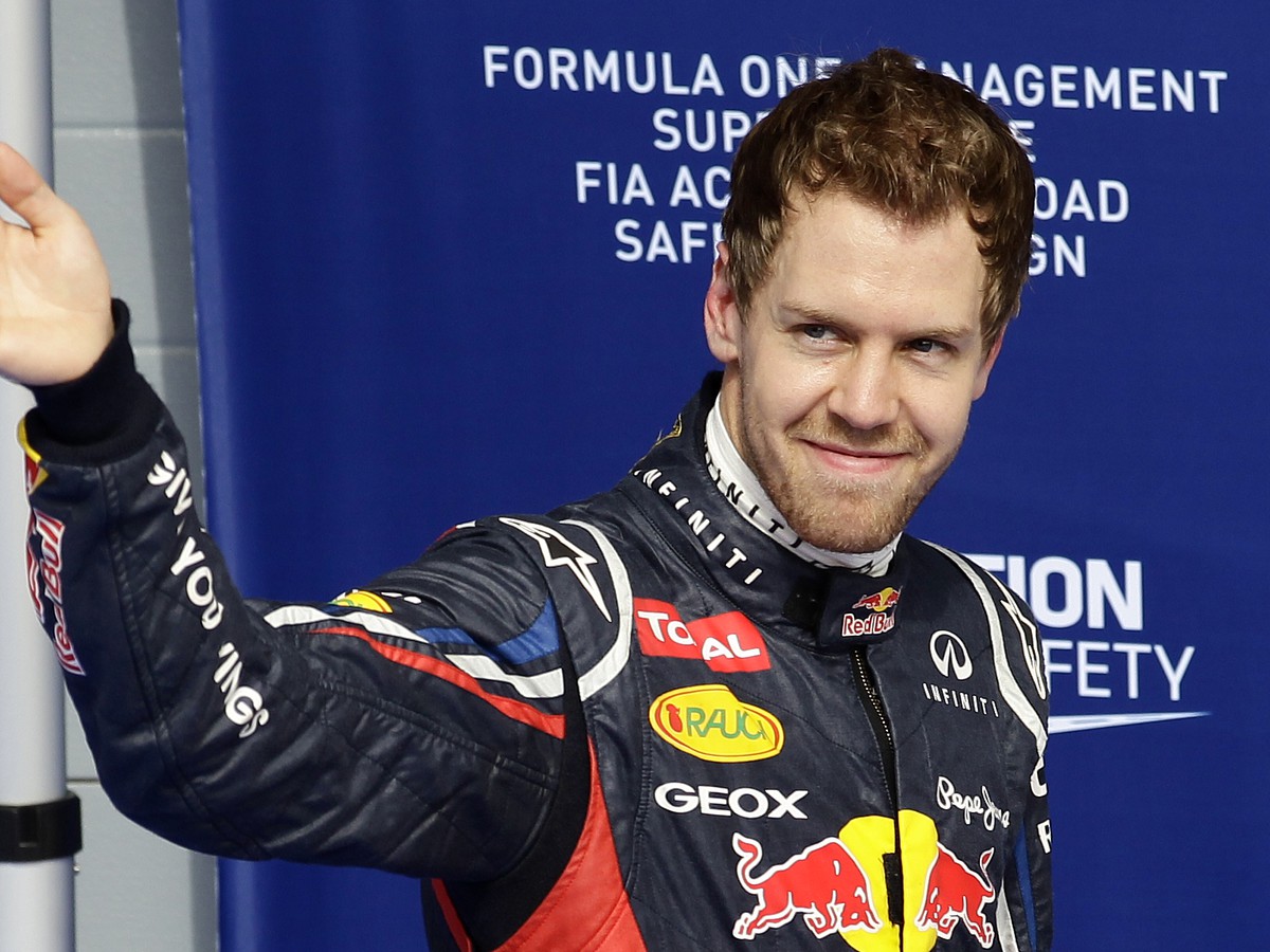 Sebastian Vettel z tímu Red Bull