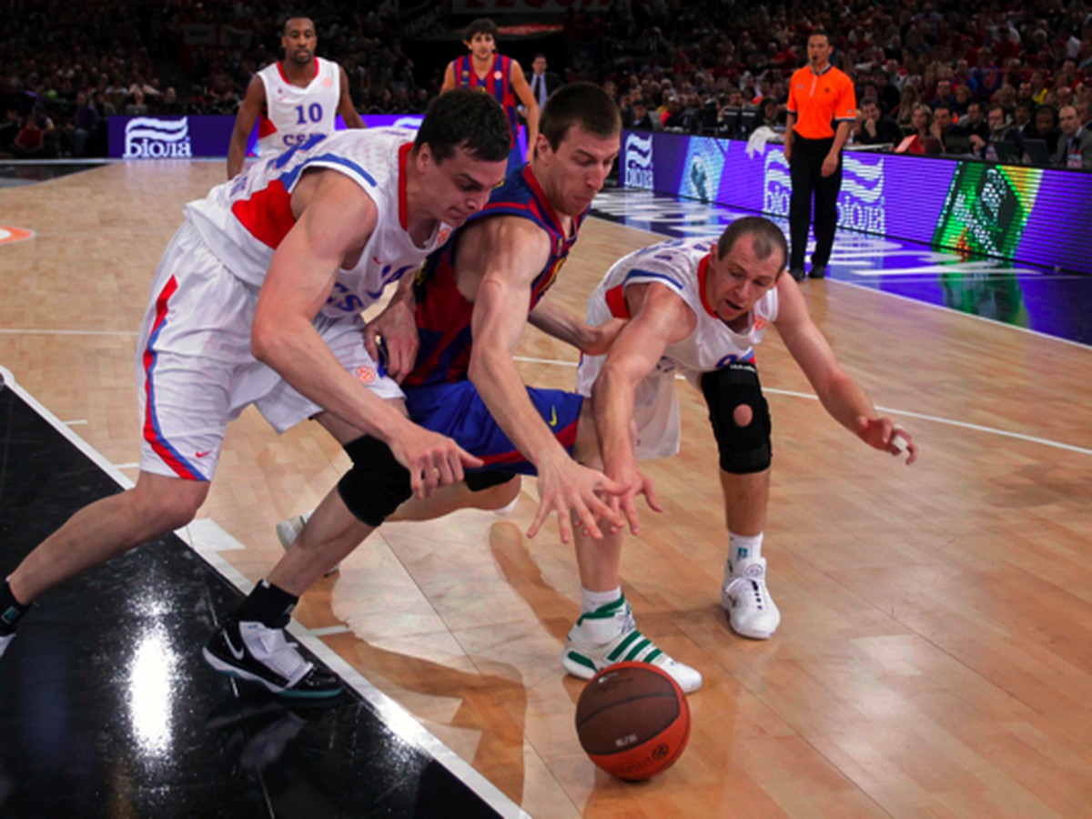 Regal Barcelona - CSKA Moskva