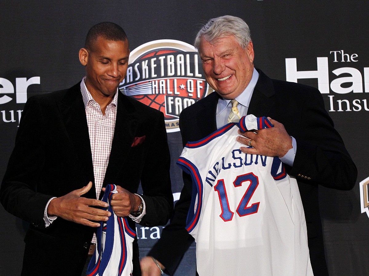 Reggie Miller a Don Nelson
