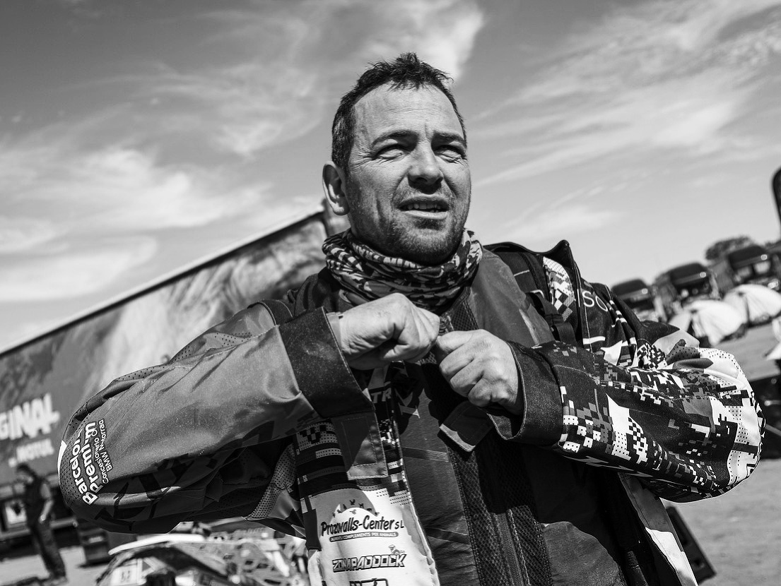 Španielsky motocyklový pretekár Carles Falcon