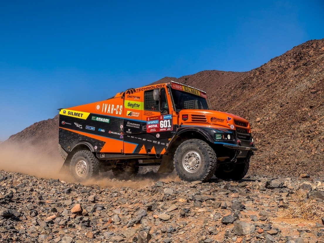 Martin Macík ovládol kategóriu kamiónov na Rely Dakar 