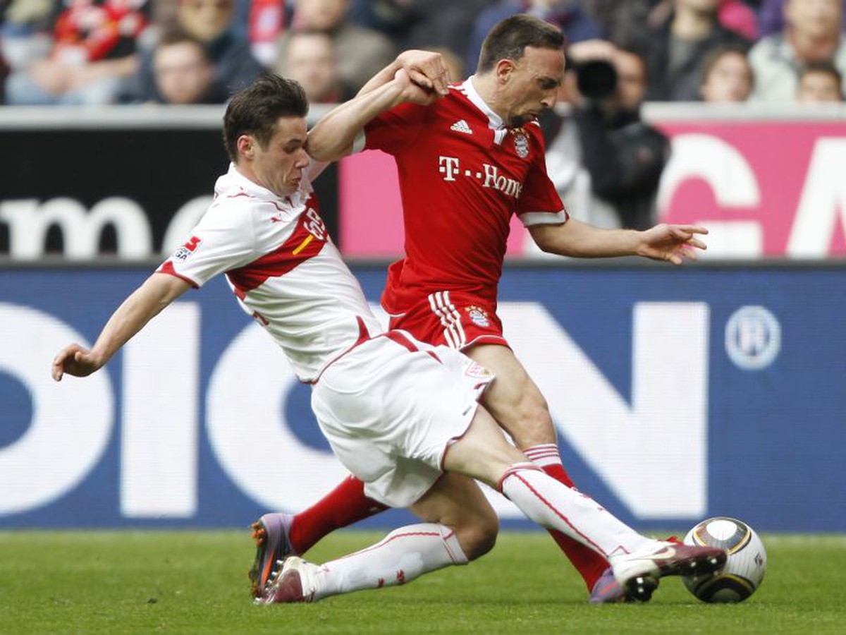 Franck Ribéry sa tentokrát nepresadil