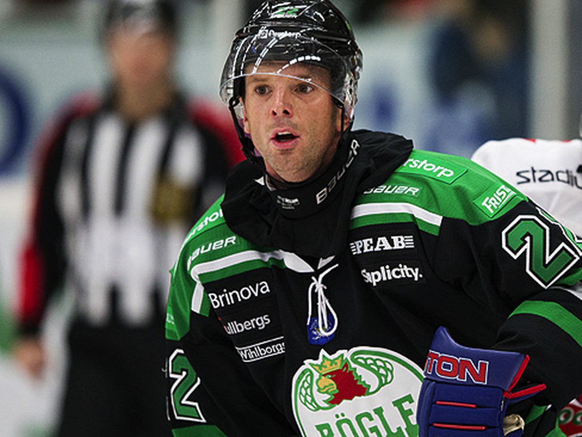 Richard Lintner v drese BK Rögle 