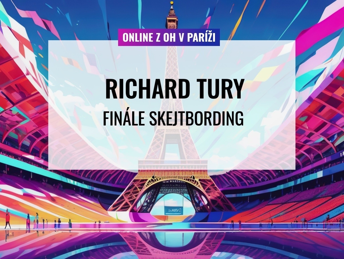 Finále skejtbordingu disciplíny street s Richardom Turym