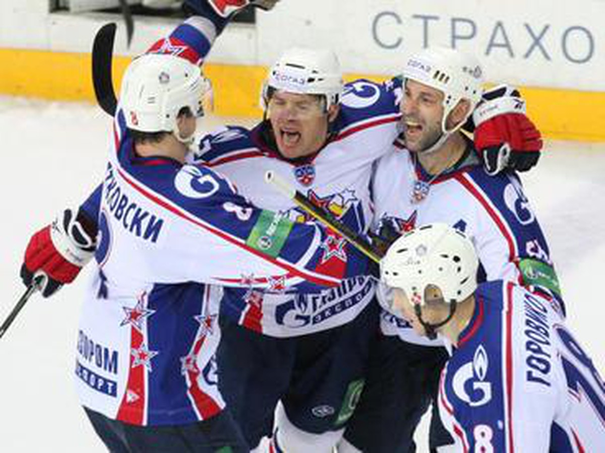 hokejisti Rigy vyradili favorizovaný Petrohrad, 14.3.2010