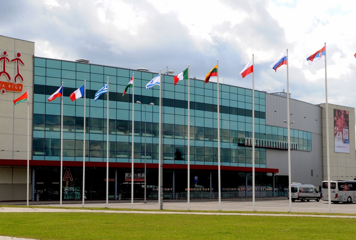 Olympijské športové centrum - Riga Aréna v Rige