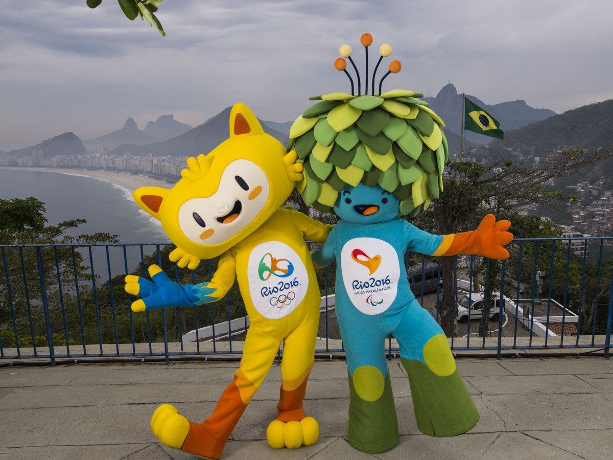 Rio 2016 predstavilo maskotov olympiády