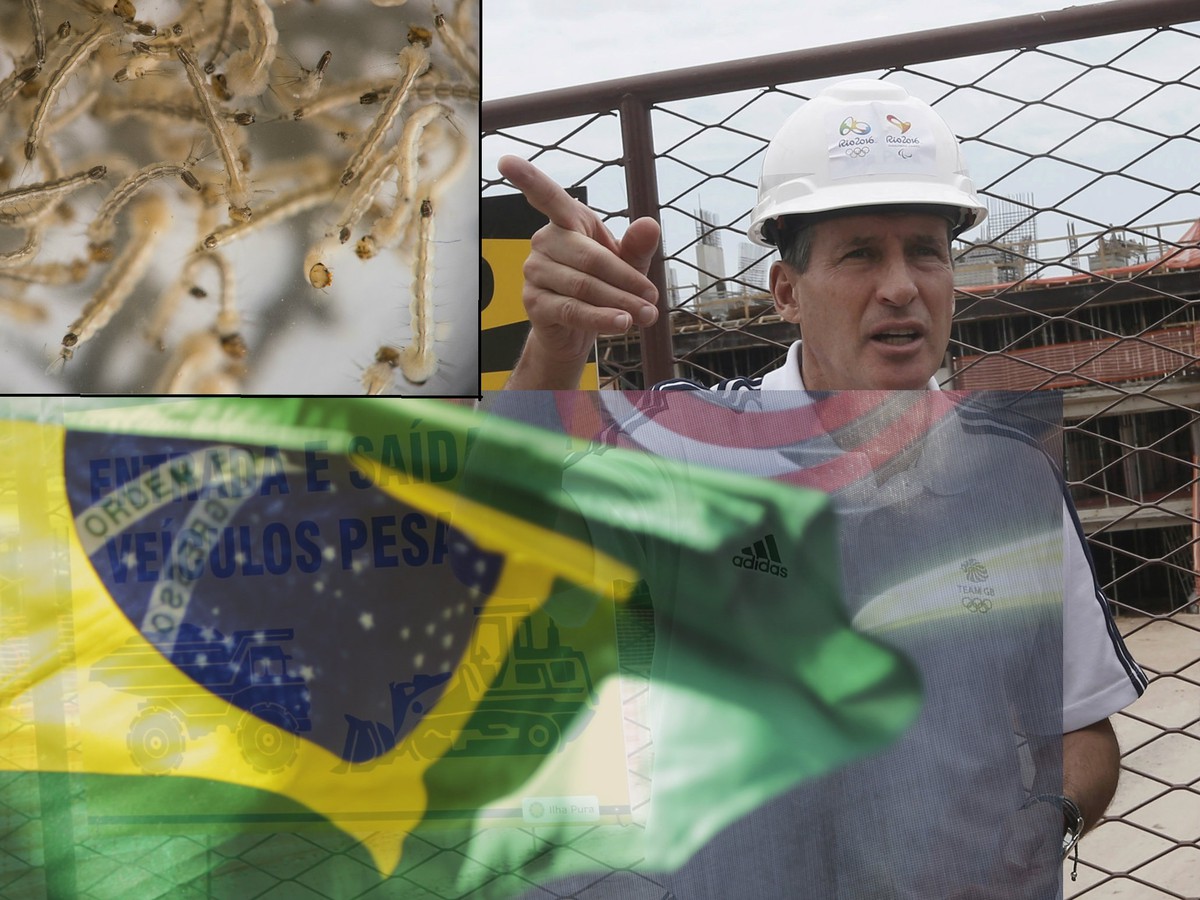 Olympijská dedina vo výstavbe, hrozba nakazenia vírusom Zika, nepríjemné komáre a chudobní, ktorí hradnú na každom kroku - to sú hrozby olympijských hier v Riu