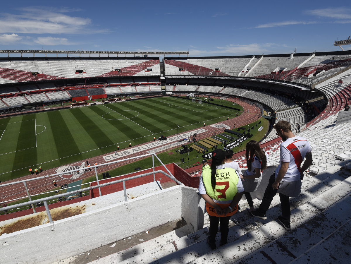 Štadión River Plate Mas Monumental