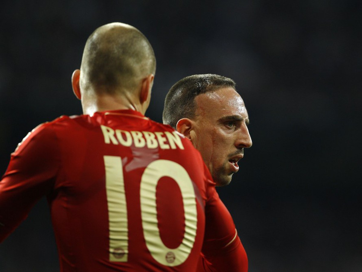 Robben s Ribérym