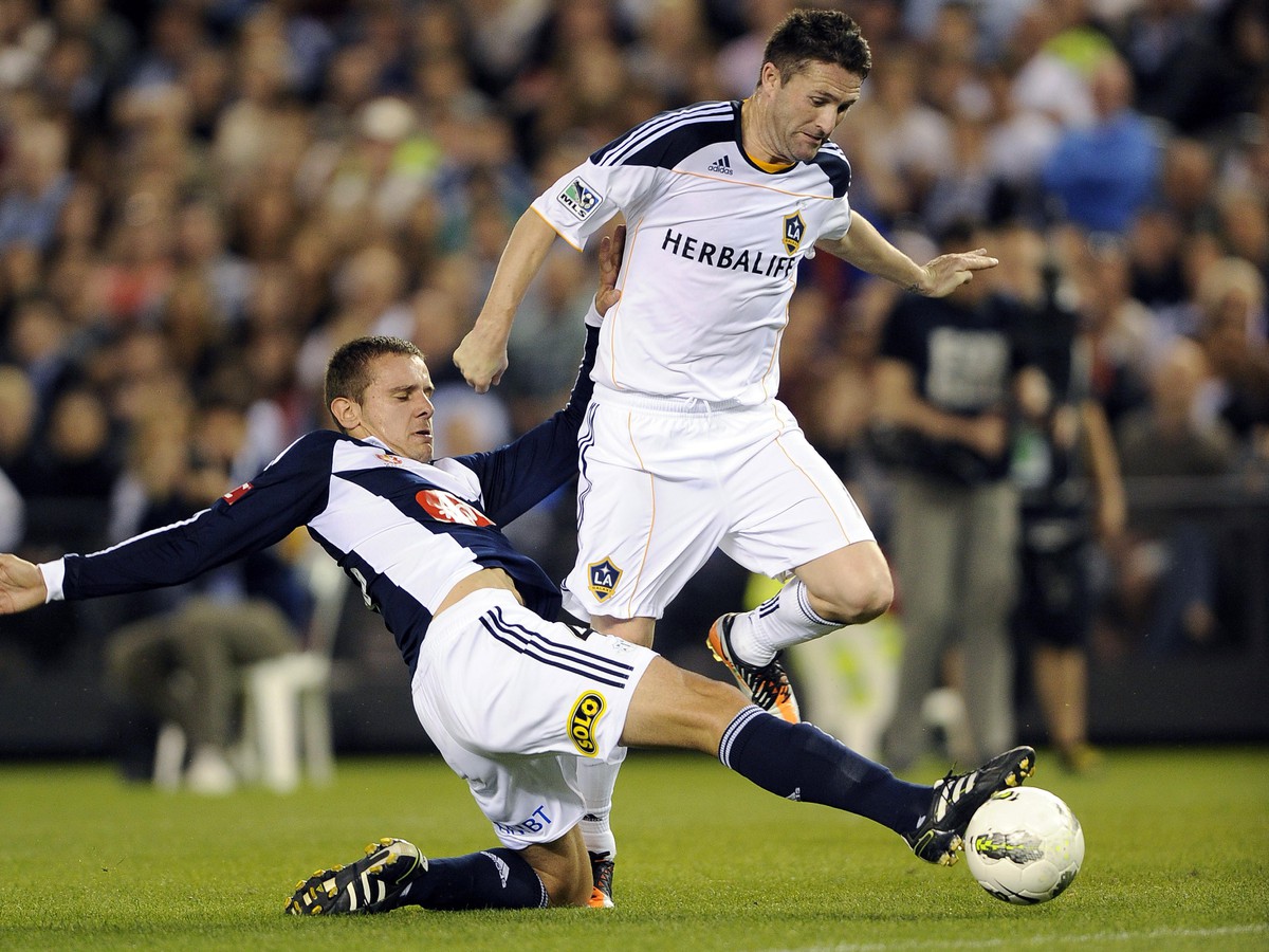 Petar Franjič a Robbie Keane