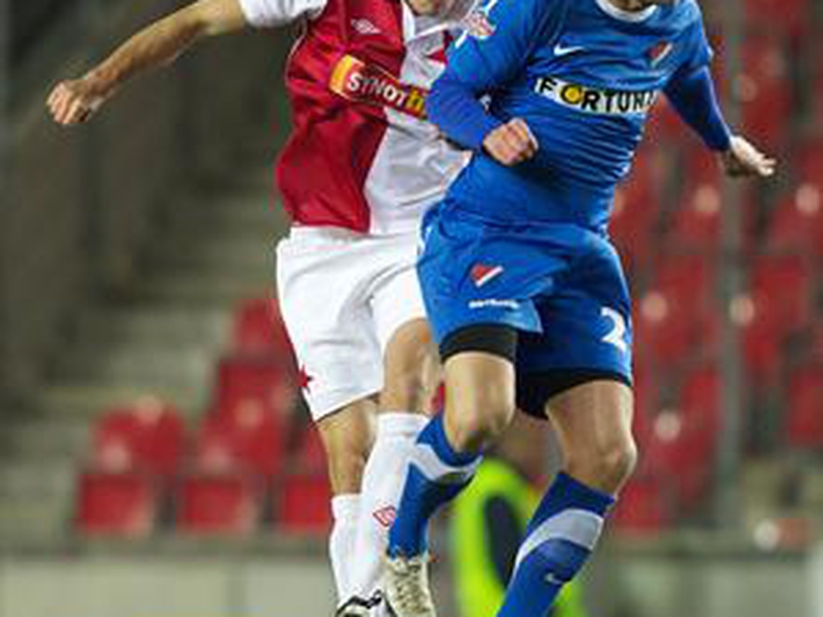Róbert Cicman v hlavičkovom súboji