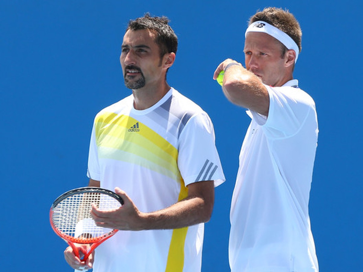 Robert Lindstedt a Nenad Zimonjič
