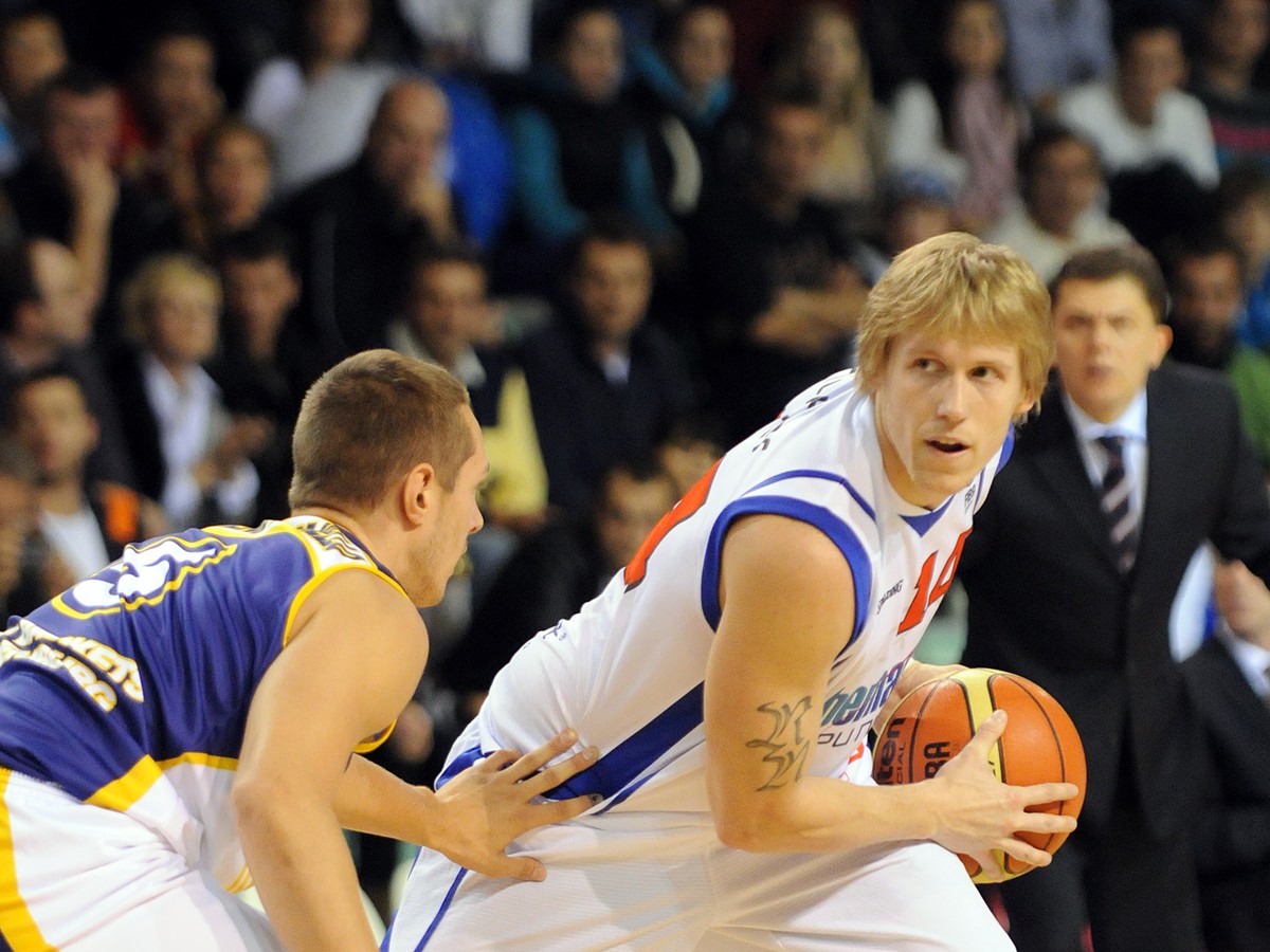 Róbert Nuber z BK Bemaco SPU Nitra