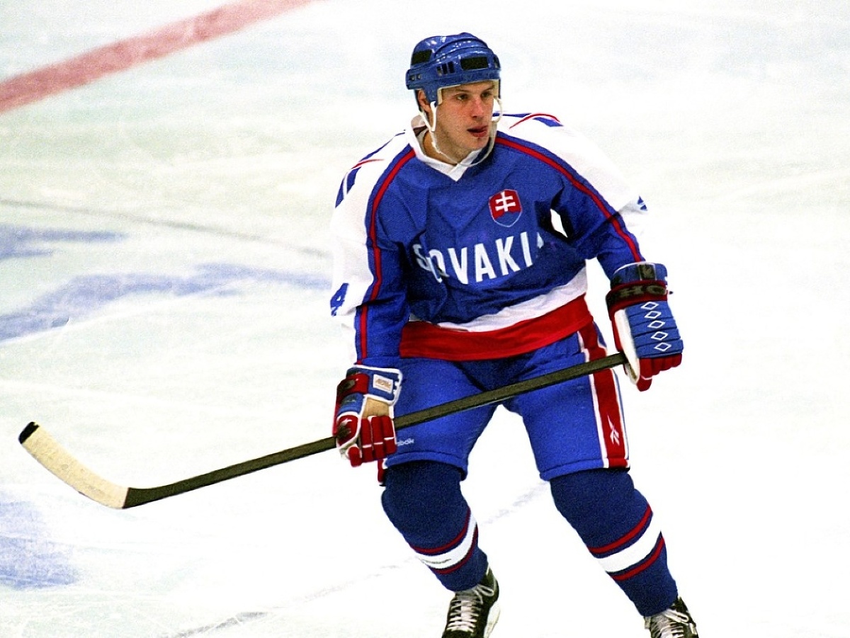 Bývalý slovenský hokejový reprezentant Róbert Švehla 