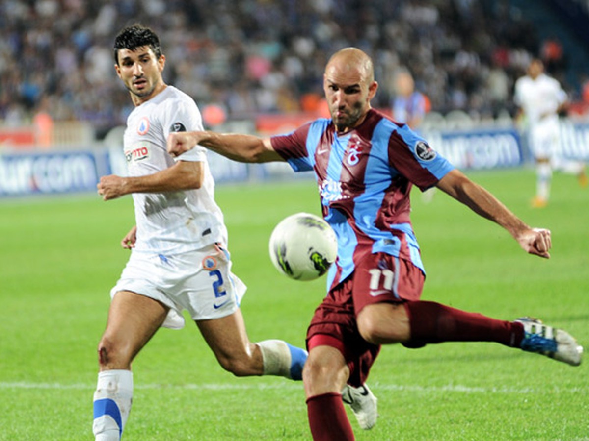 Róbert Vittek v drese Trabzonu