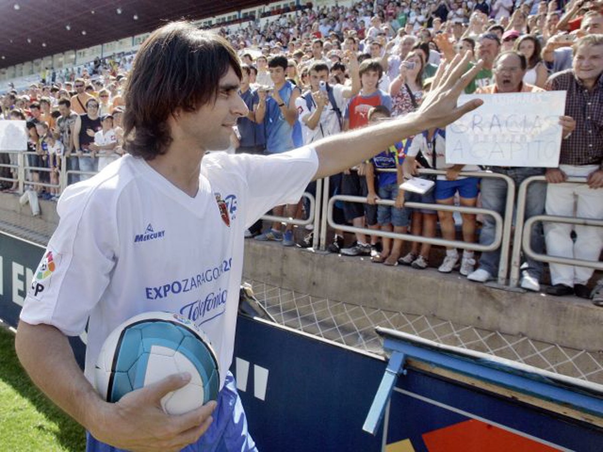 Roberto Ayala v drese Zaragozy