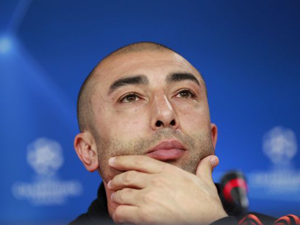 Tréner Roberto Di Matteo