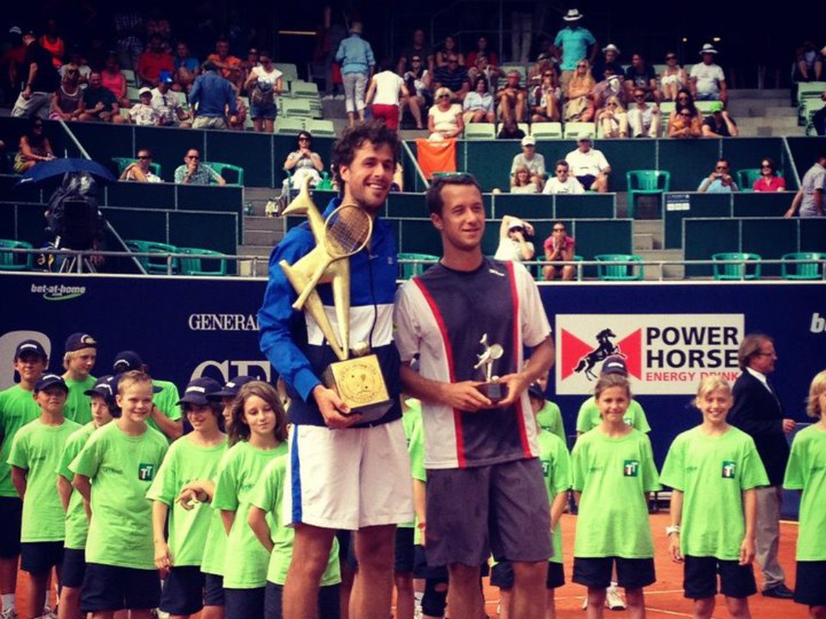 Robin Haase (vľavo)