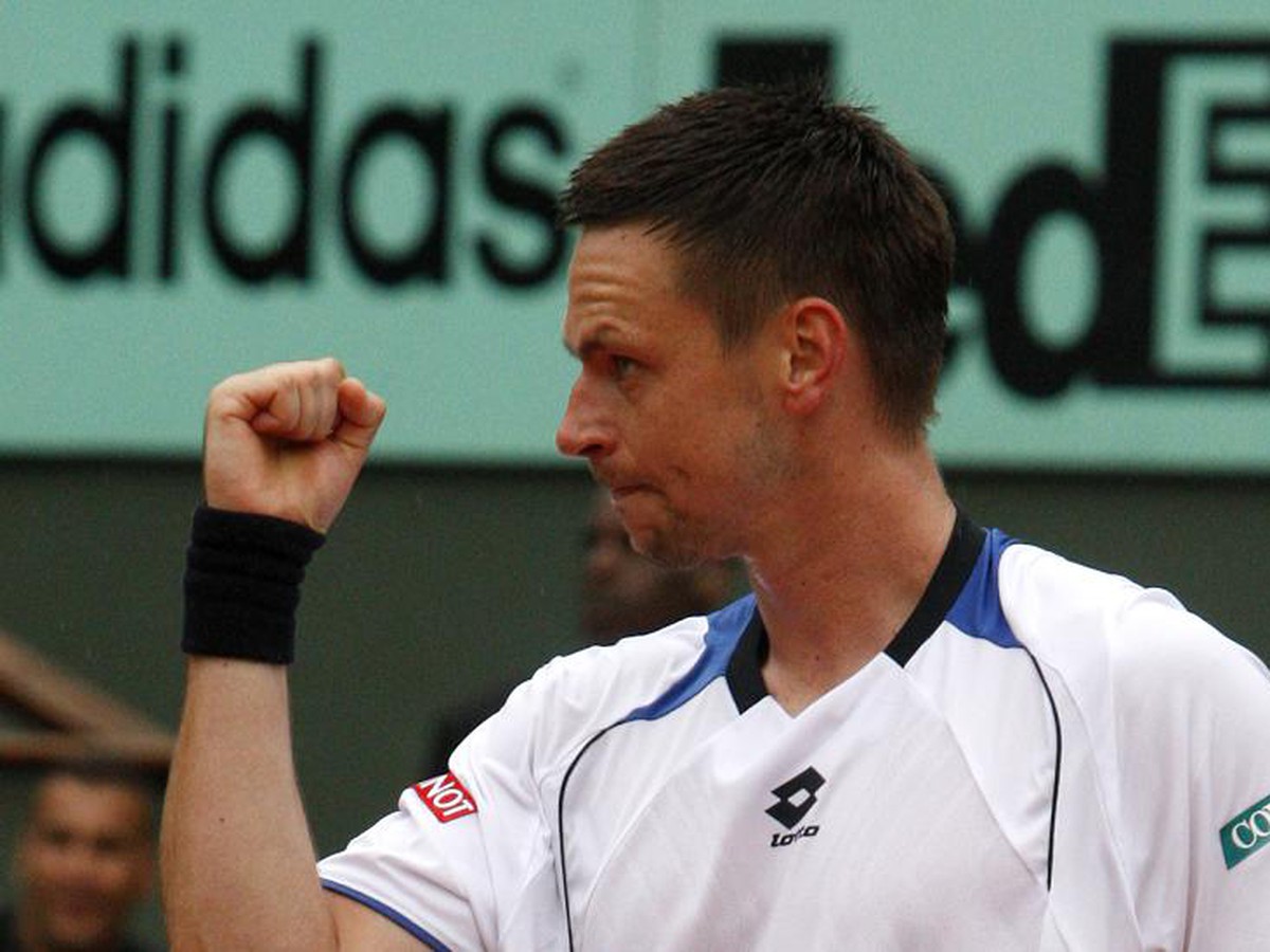 Soderling opäť zdolal Federera