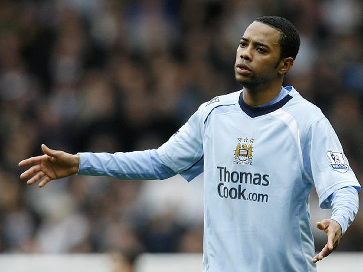 Robinho, Manchester City, Premier league