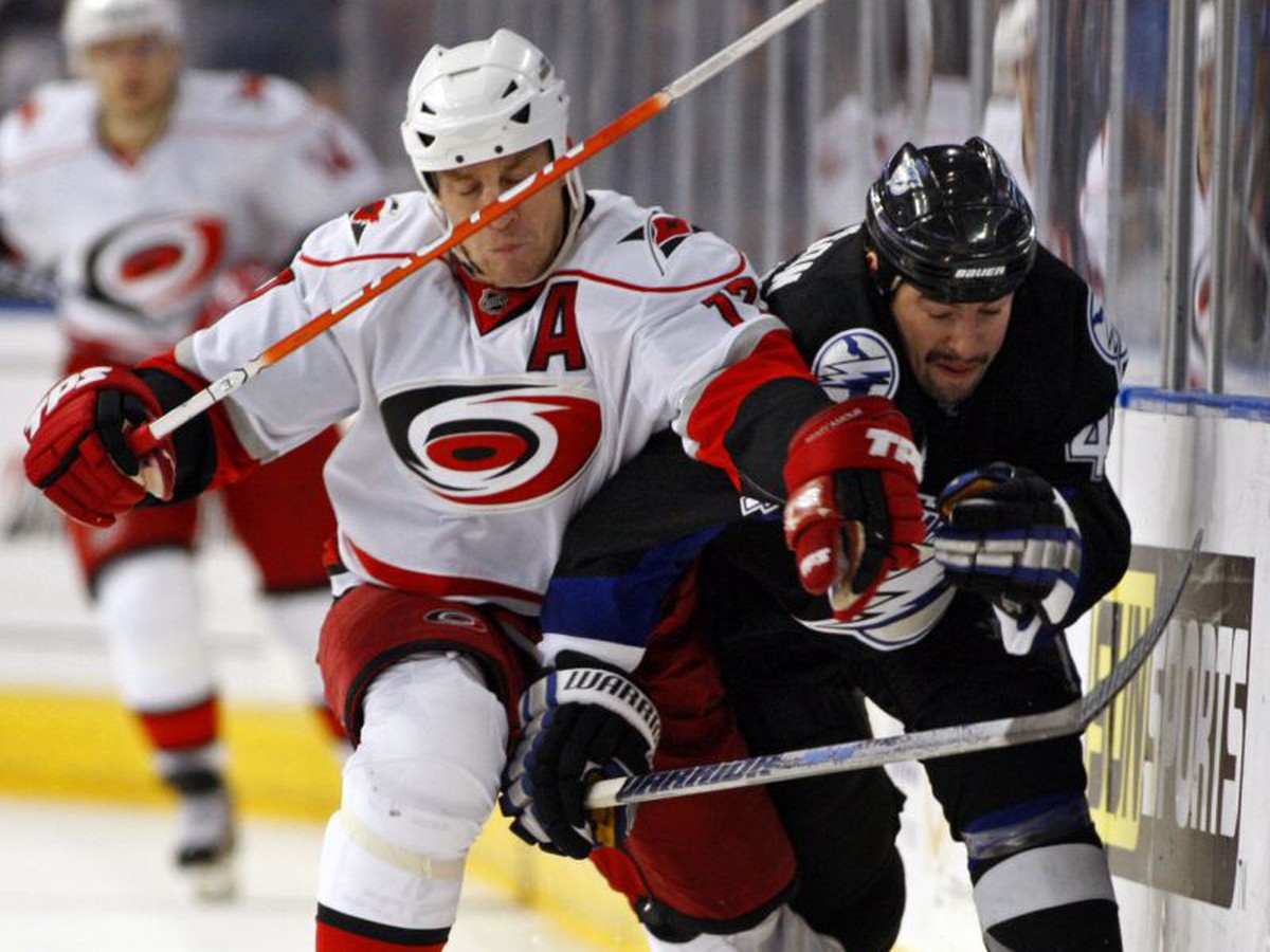 Rod Brind'Amour (vľavo)