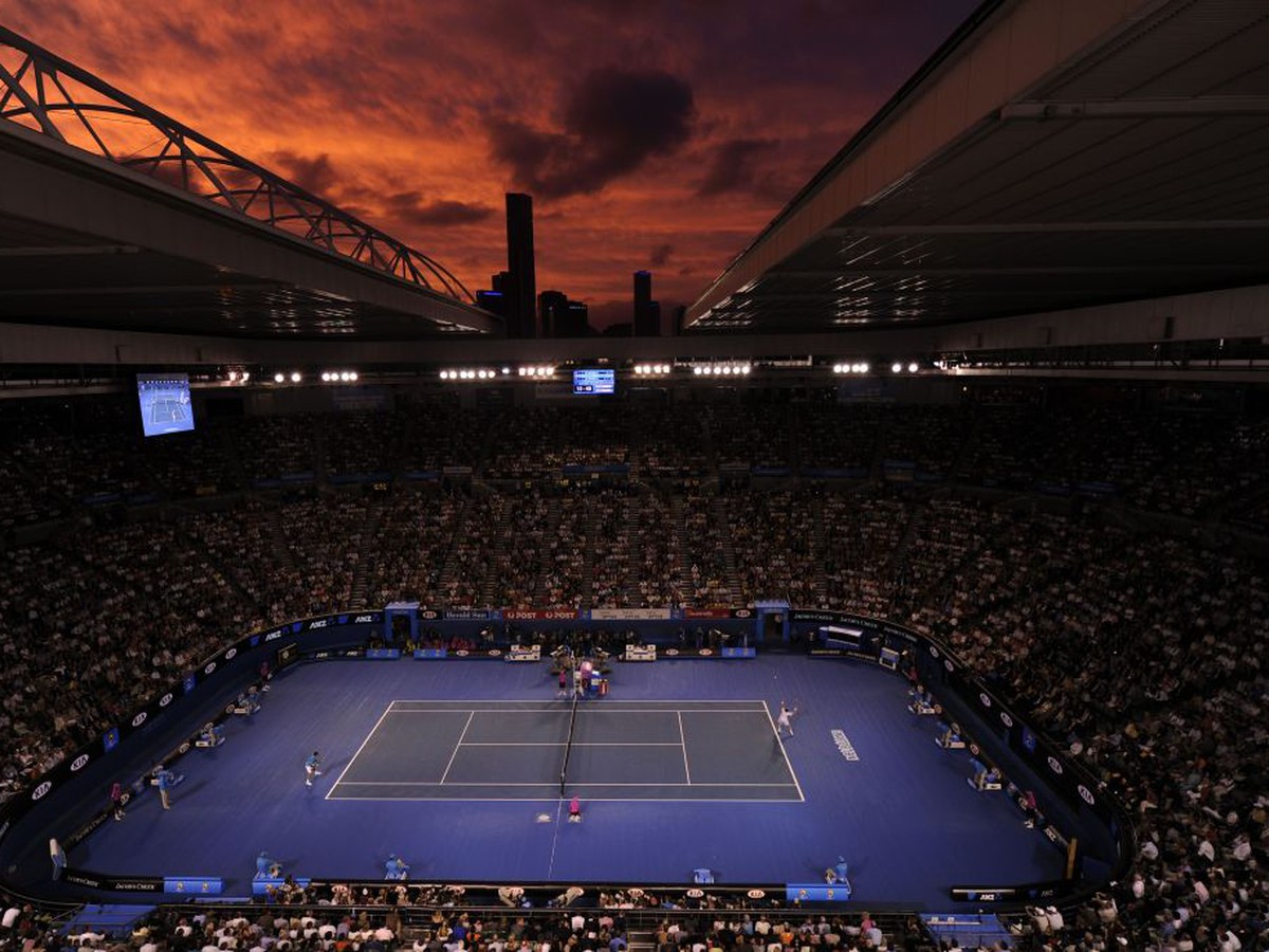 Rod Laver Arena v Melbourne