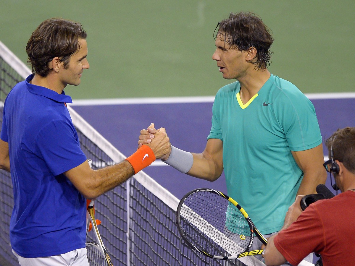 Roger Federer a Rafael Nadal budú v Prahe spoluhráčmi