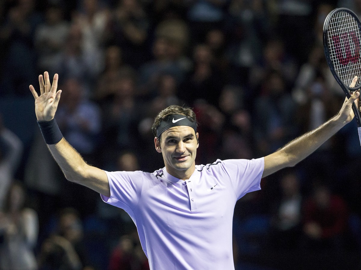 Roger Federer v Bazileji útočí na ďalší titul