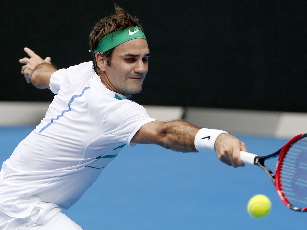 Švajčiar Roger Federer