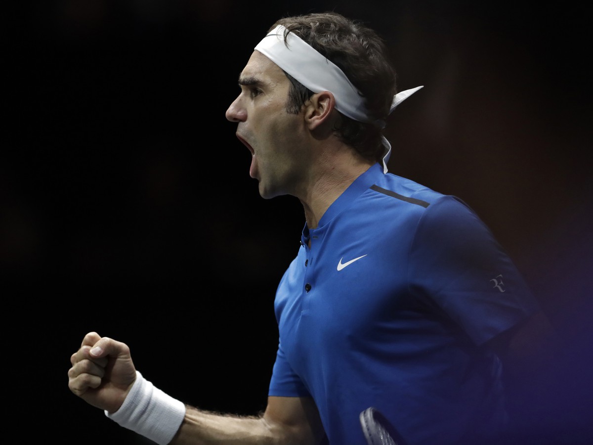 Emócie Rogera Federera