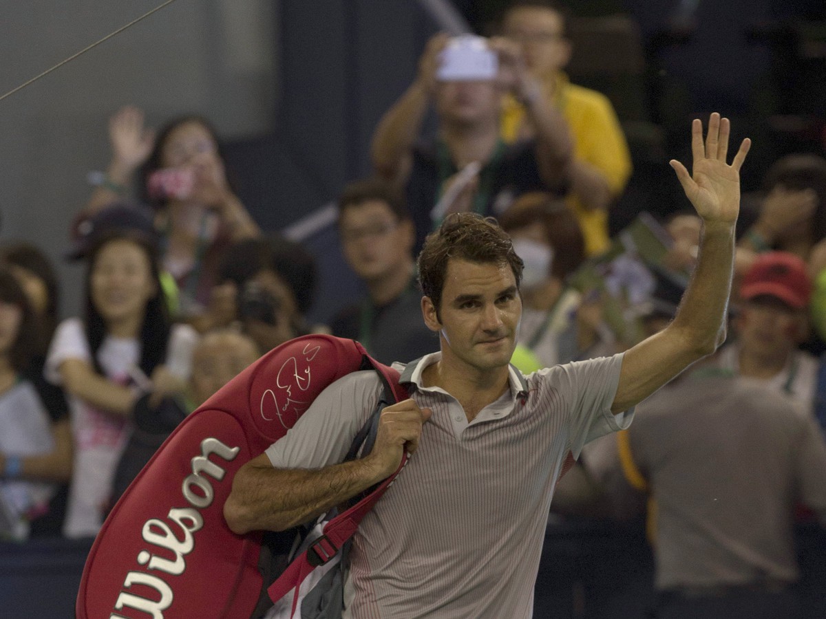 Roger Federer sa v Šanghaji rozlúčil až nečakane skoro
