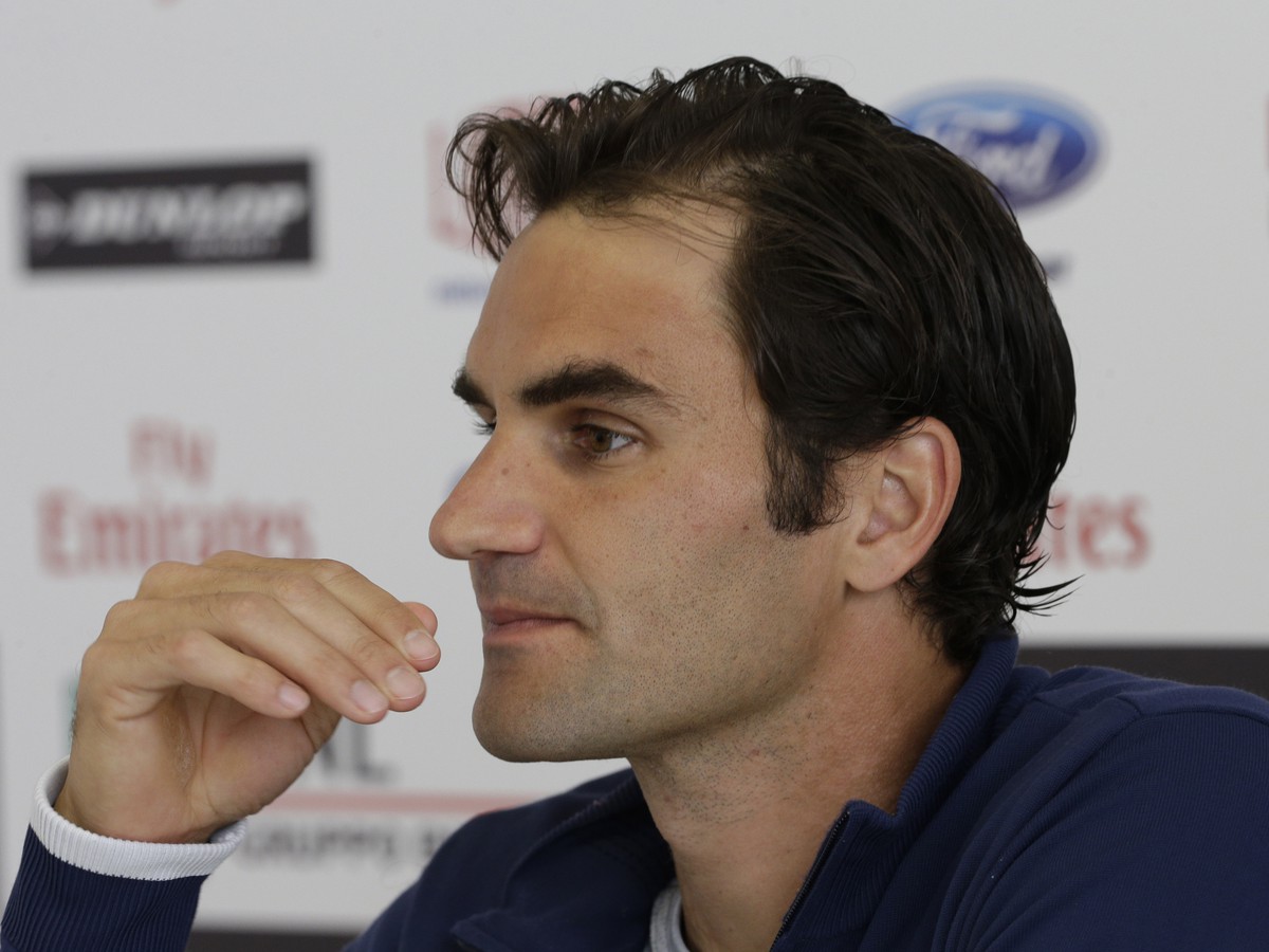 Roger Federer; ZDROJ: SITA