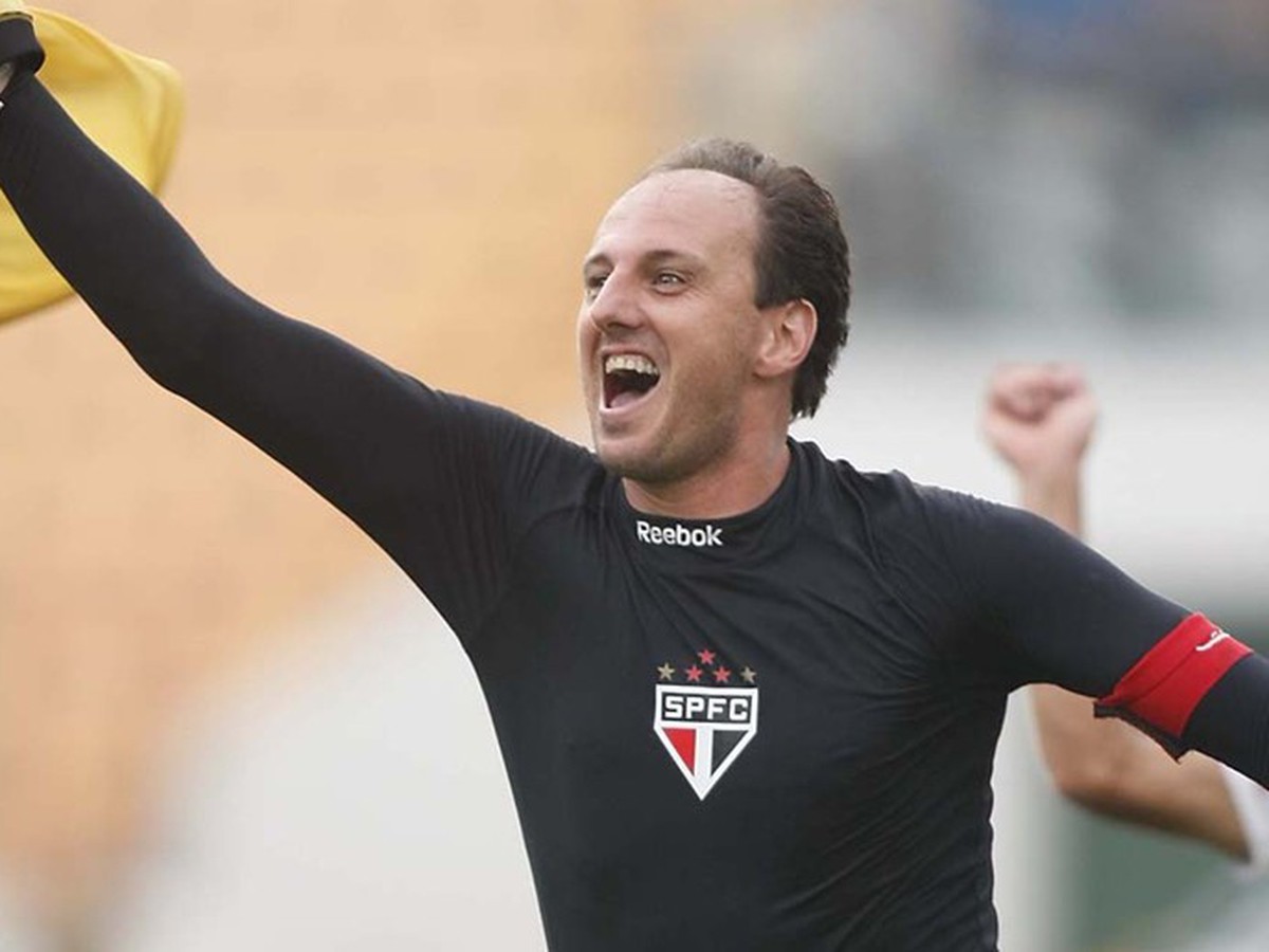 Šťastný Rogerio Ceni